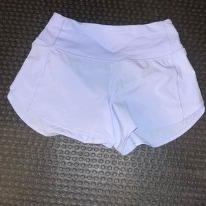 Lululemon athletic shorts. High waisted
